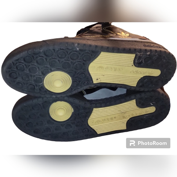 ADIDAS BLACK FORUM LO FTR SNEAKERS - Picture 4 of 4